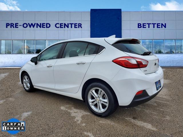 used 2018 Chevrolet Cruze car, priced at $12,389