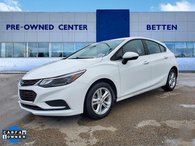 used 2018 Chevrolet Cruze car, priced at $12,389