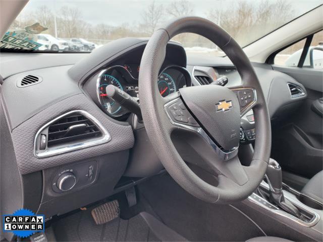 used 2018 Chevrolet Cruze car, priced at $12,389