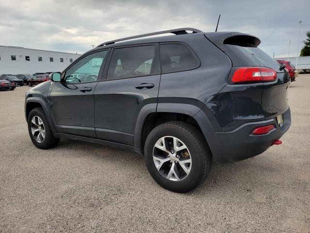 used 2017 Jeep Cherokee car, priced at $16,700