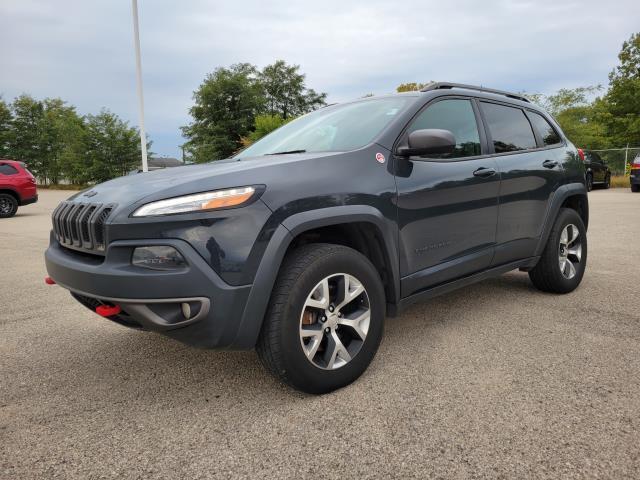used 2017 Jeep Cherokee car, priced at $16,700