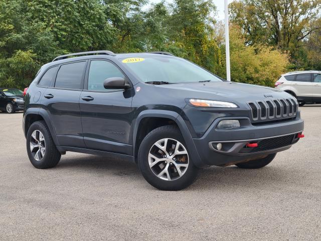 used 2017 Jeep Cherokee car, priced at $16,700