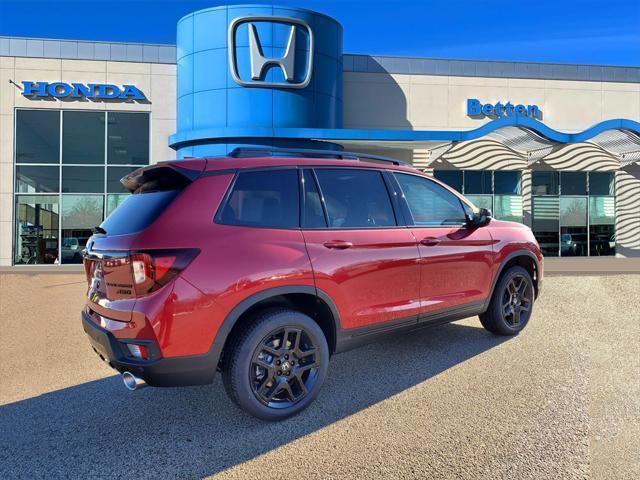 new 2025 Honda Passport car, priced at $50,320