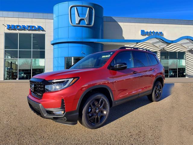 new 2025 Honda Passport car, priced at $50,320