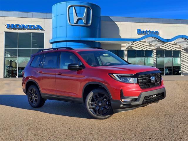 new 2025 Honda Passport car, priced at $50,320