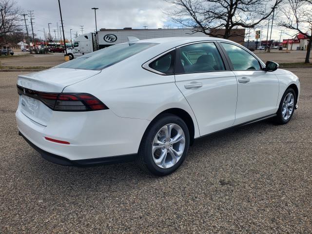 new 2024 Honda Accord car, priced at $29,445