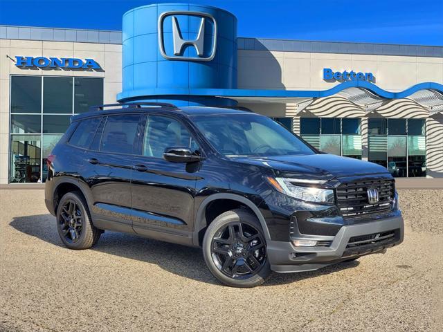 new 2025 Honda Passport car, priced at $46,499