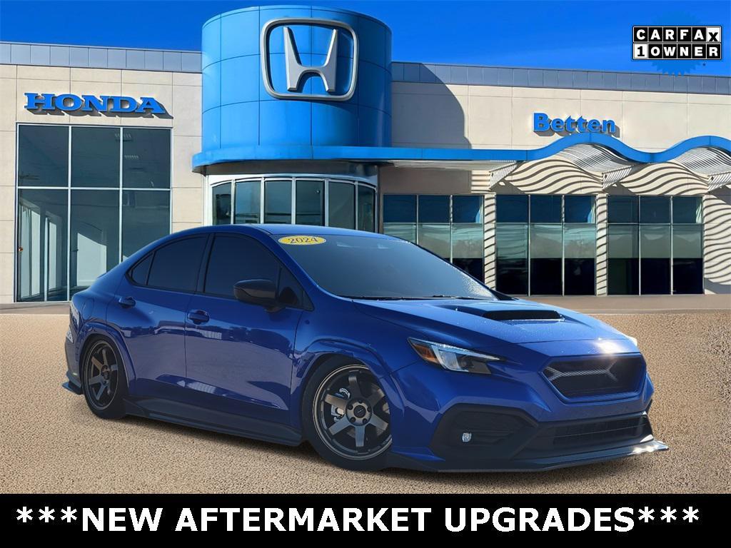 used 2024 Subaru WRX car, priced at $32,302
