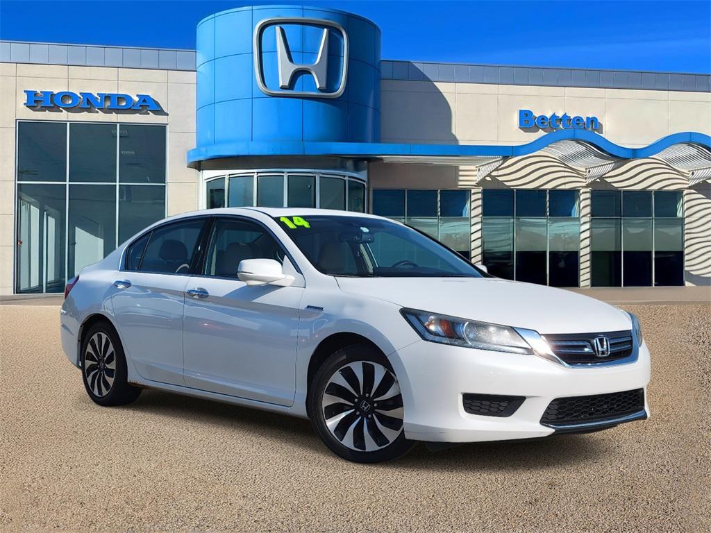 used 2014 Honda Accord Hybrid car, priced at $11,524
