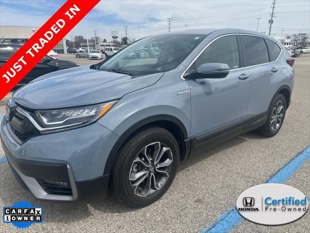 used 2022 Honda CR-V Hybrid car, priced at $31,943