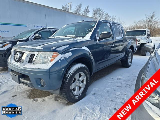 used 2013 Nissan Frontier car, priced at $17,763