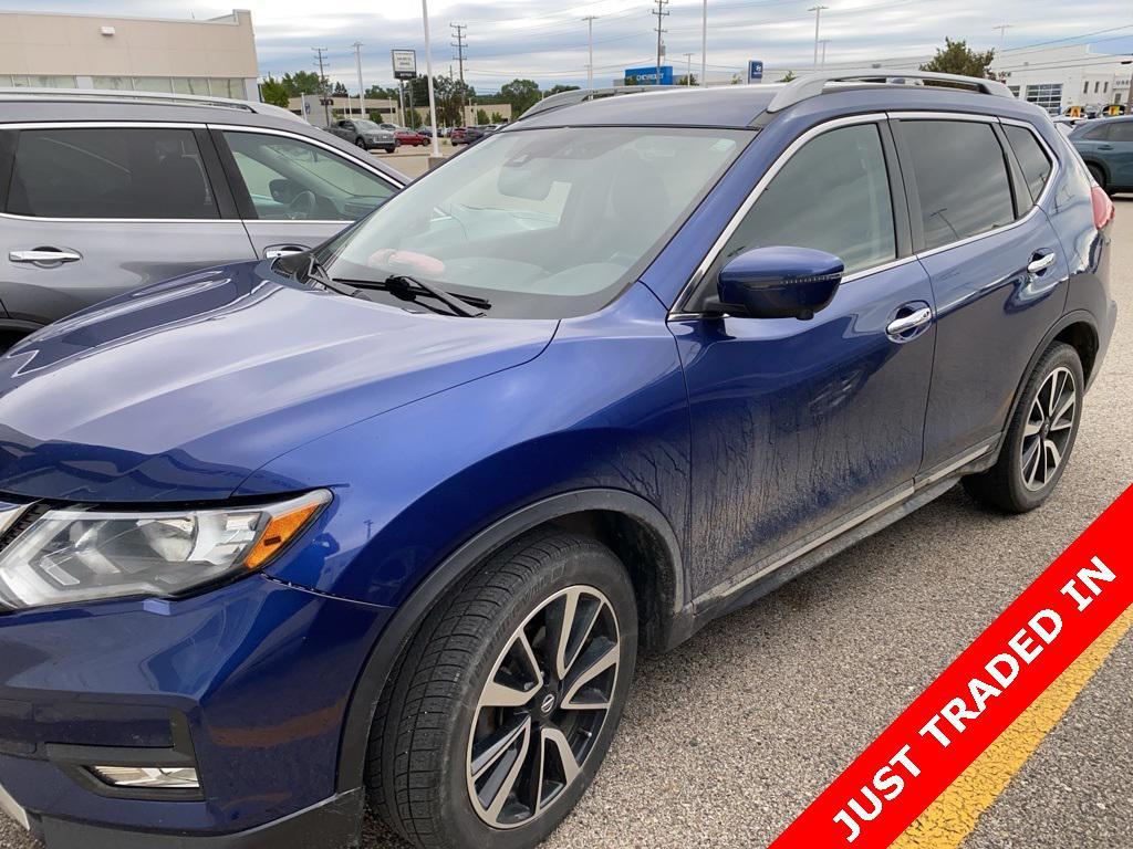 used 2020 Nissan Rogue car, priced at $15,705