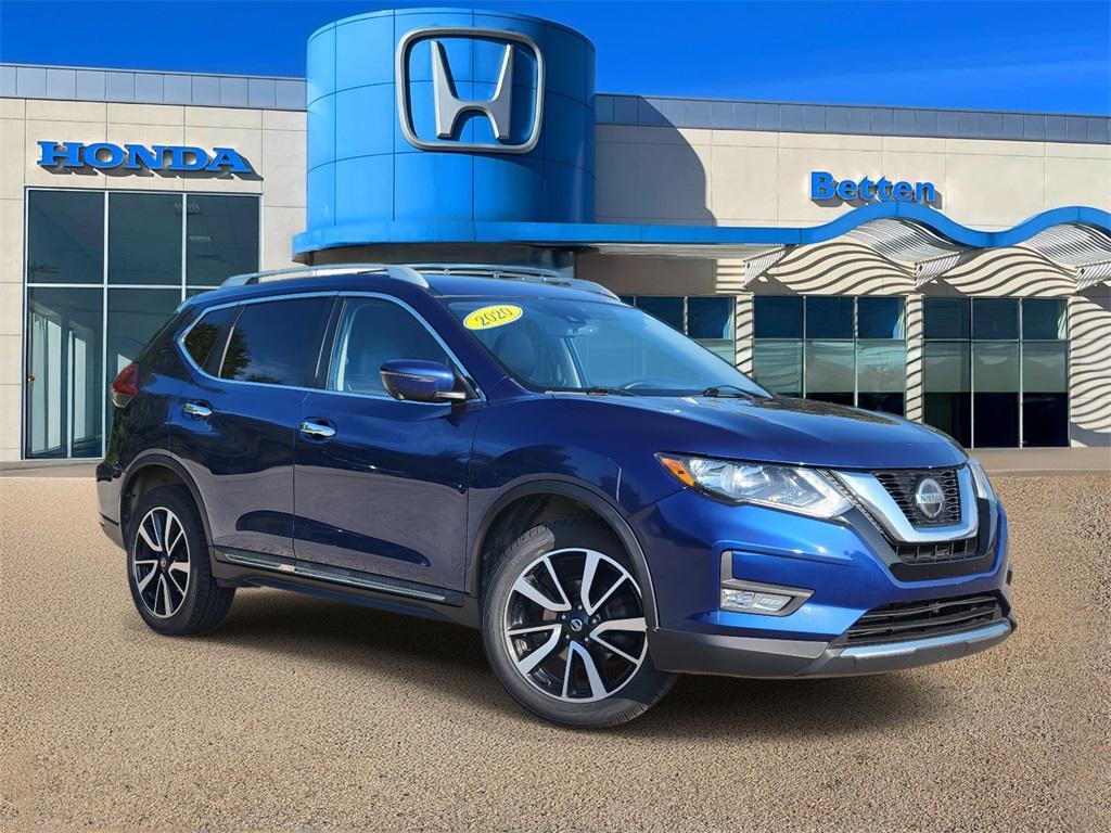 used 2020 Nissan Rogue car, priced at $18,472