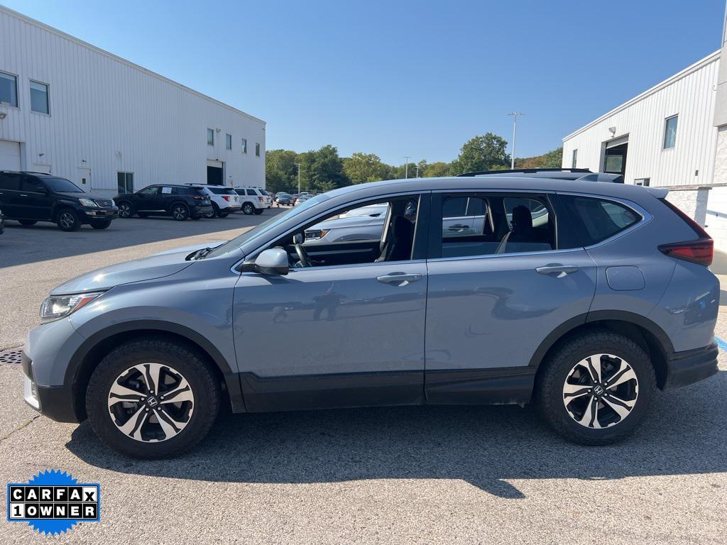 used 2021 Honda CR-V car, priced at $25,880