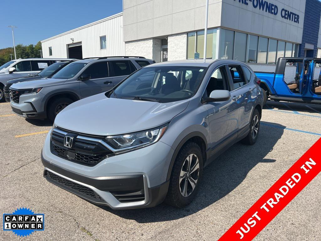 used 2021 Honda CR-V car, priced at $25,880