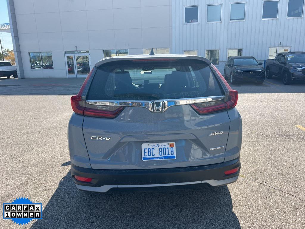 used 2021 Honda CR-V car, priced at $25,880
