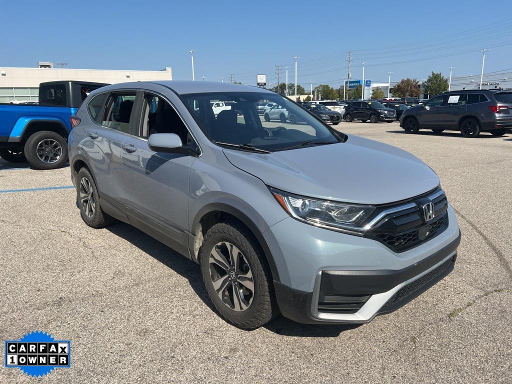 used 2021 Honda CR-V car, priced at $25,880