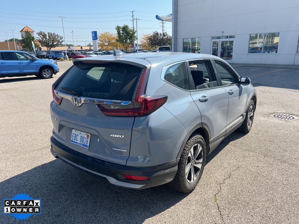 used 2021 Honda CR-V car, priced at $25,880