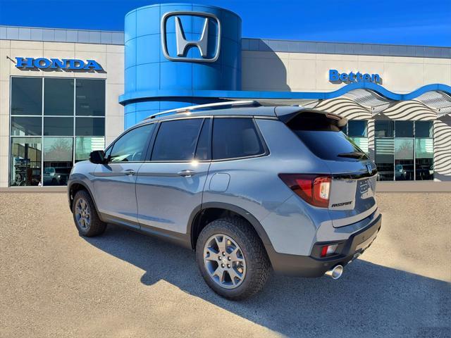 new 2025 Honda Passport car, priced at $46,850