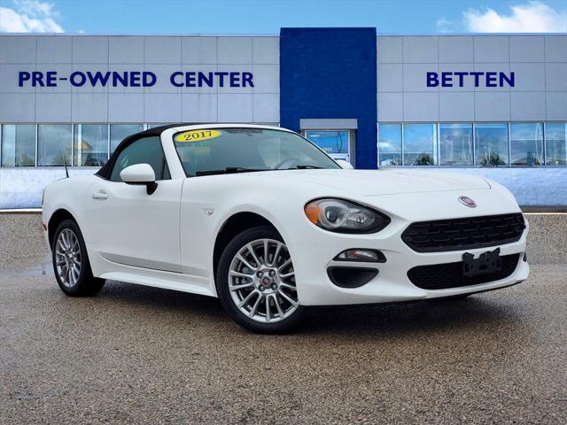 used 2017 FIAT 124 Spider car, priced at $14,800