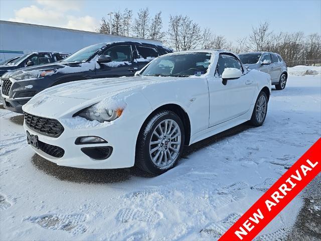 used 2017 FIAT 124 Spider car, priced at $13,919