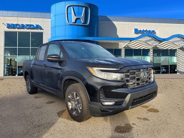 new 2025 Honda Ridgeline car, priced at $47,025