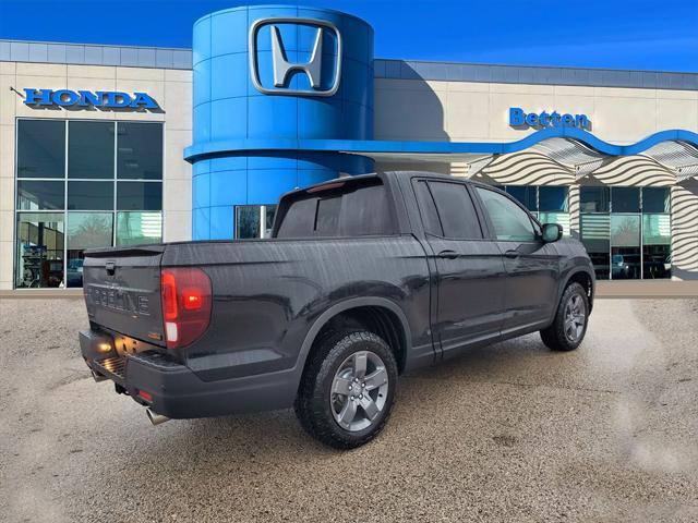 new 2025 Honda Ridgeline car, priced at $44,291