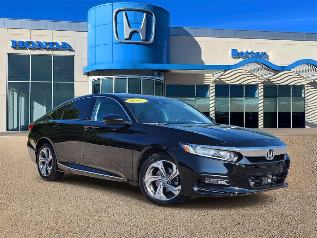 used 2020 Honda Accord car, priced at $25,615