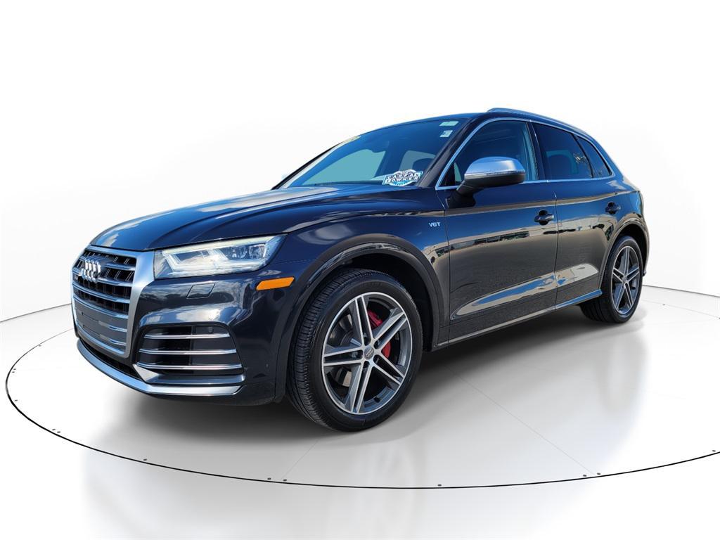 used 2018 Audi SQ5 car, priced at $23,269