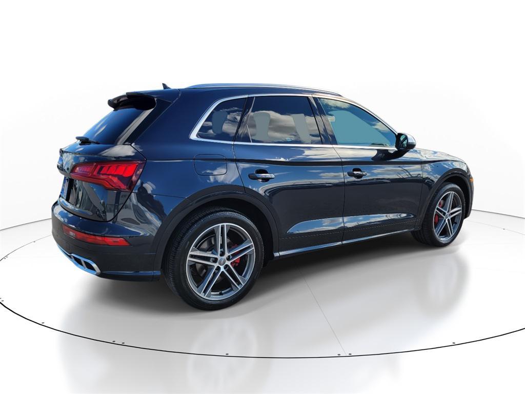 used 2018 Audi SQ5 car, priced at $23,269