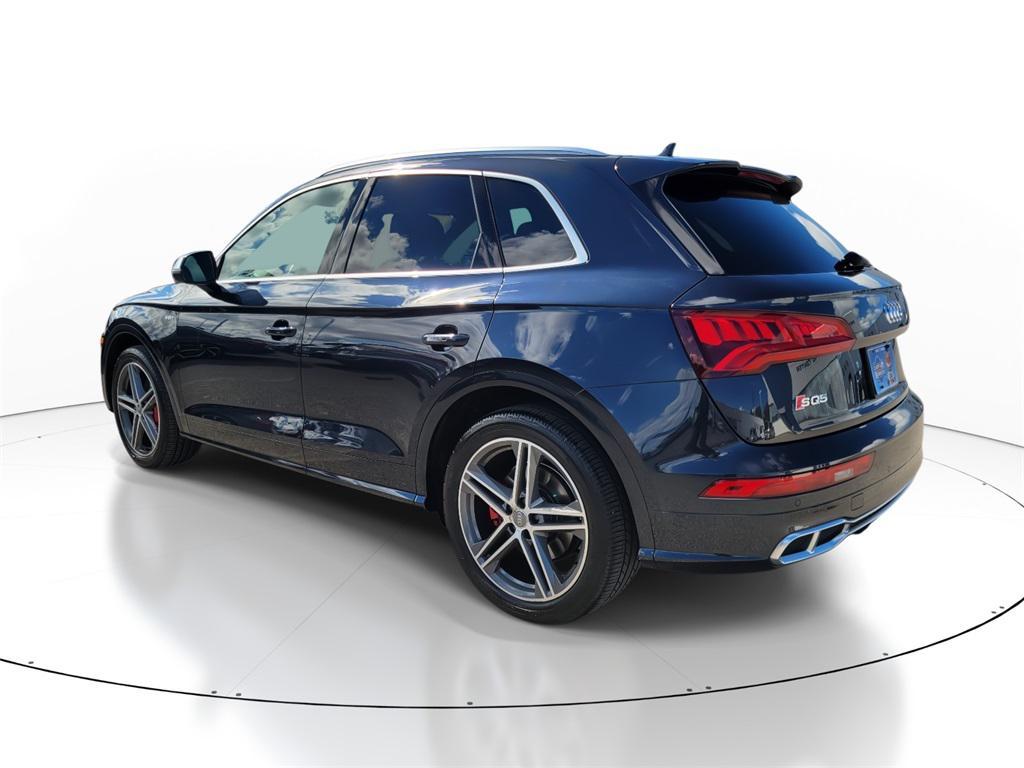 used 2018 Audi SQ5 car, priced at $23,269