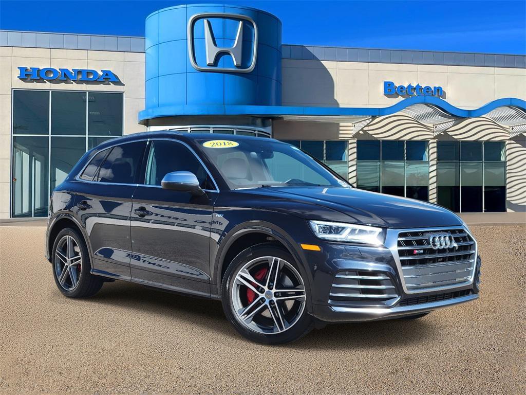 used 2018 Audi SQ5 car, priced at $23,943