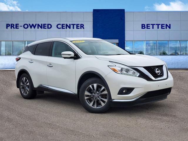 used 2017 Nissan Murano car, priced at $16,449