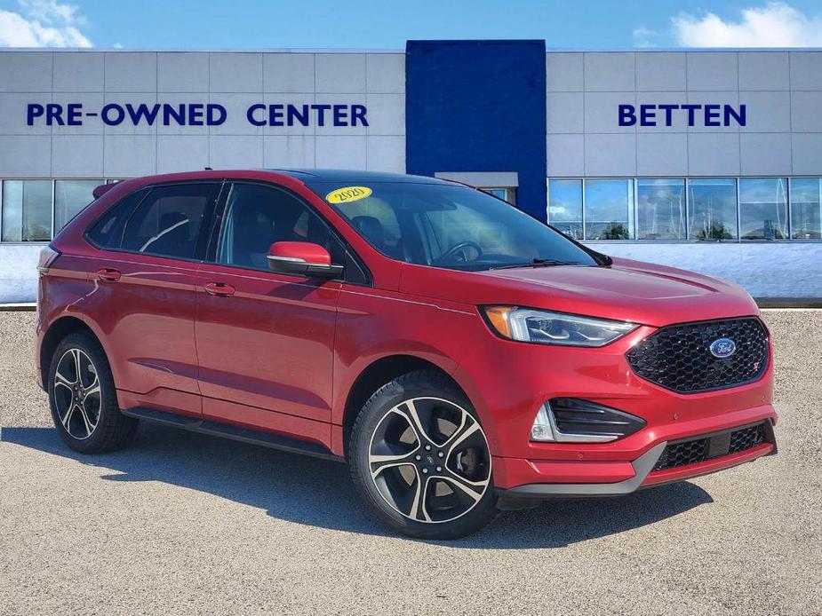 used 2020 Ford Edge car, priced at $24,128