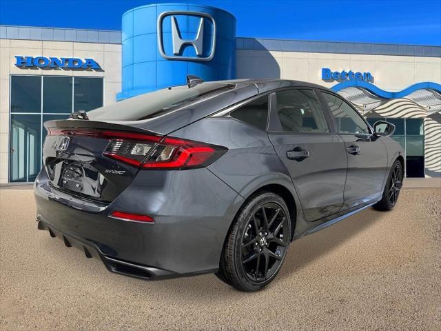 new 2025 Honda Civic car, priced at $27,410