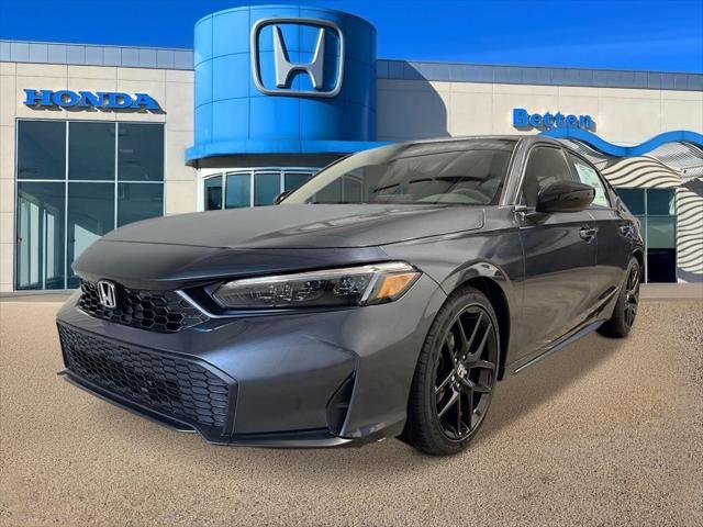 new 2025 Honda Civic car, priced at $27,410