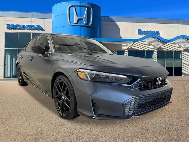 new 2025 Honda Civic car, priced at $27,410