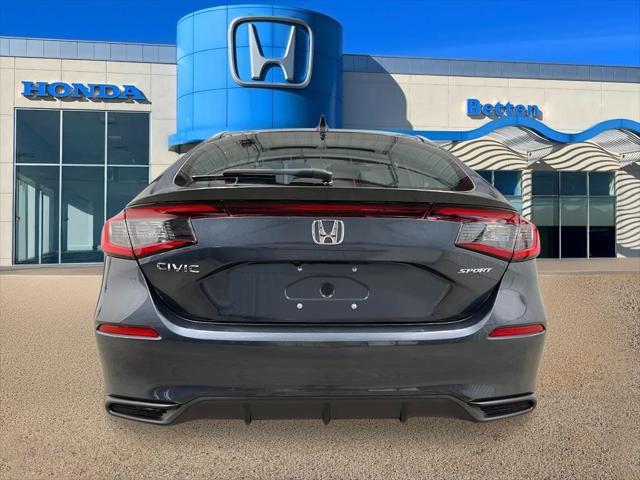 new 2025 Honda Civic car, priced at $27,410