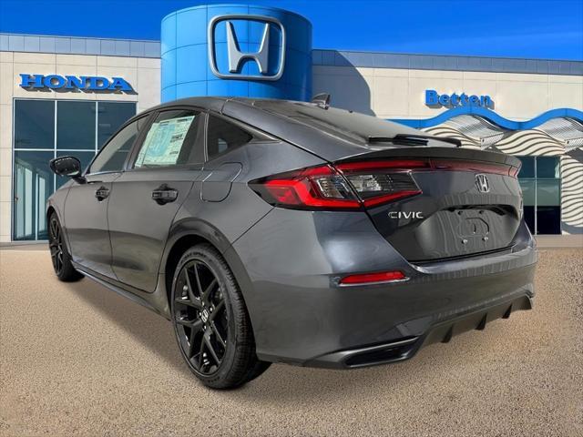 new 2025 Honda Civic car, priced at $27,410
