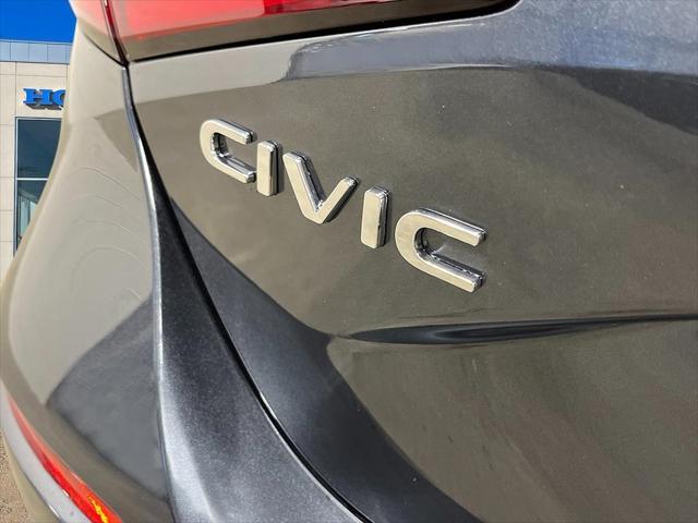 new 2025 Honda Civic car, priced at $27,410