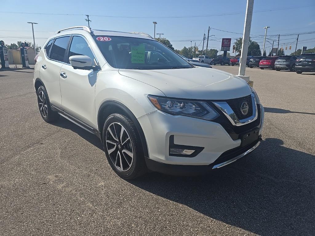 used 2020 Nissan Rogue car, priced at $18,990