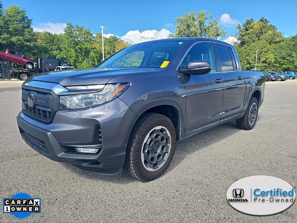 used 2024 Honda Ridgeline car, priced at $37,980