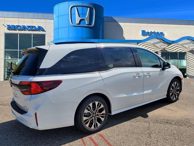 new 2025 Honda Odyssey car, priced at $48,999