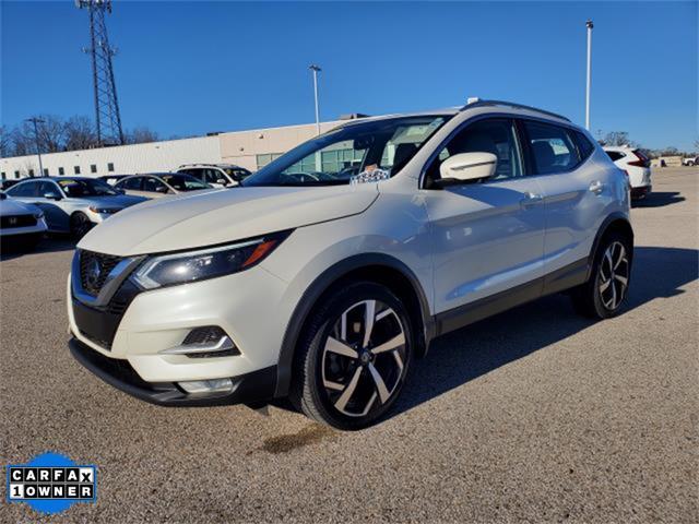 used 2020 Nissan Rogue Sport car, priced at $18,257