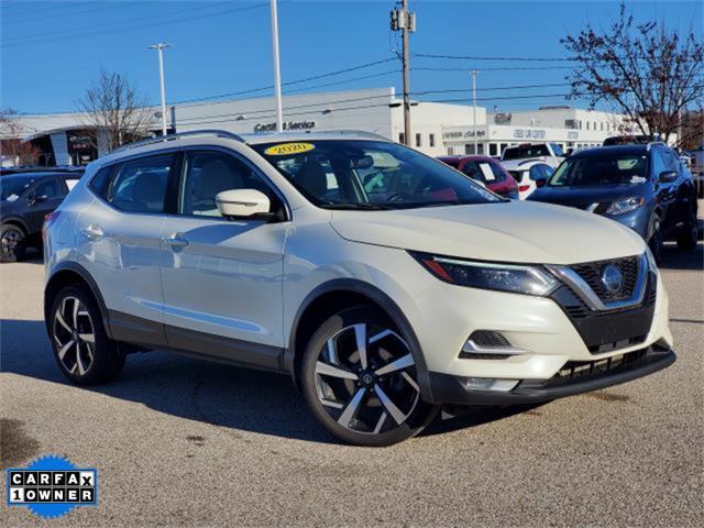 used 2020 Nissan Rogue Sport car, priced at $18,257