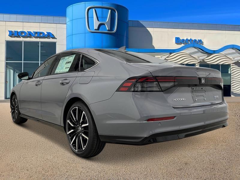 new 2025 Honda Accord Hybrid car, priced at $38,197