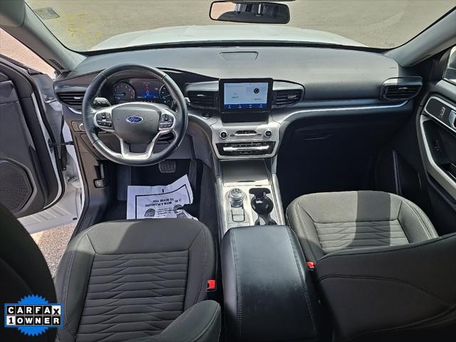 used 2021 Ford Explorer car, priced at $24,490