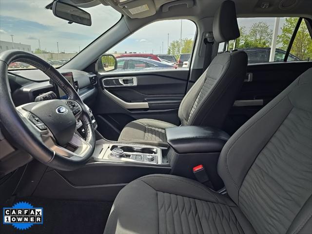 used 2021 Ford Explorer car, priced at $24,490