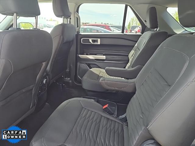 used 2021 Ford Explorer car, priced at $24,490