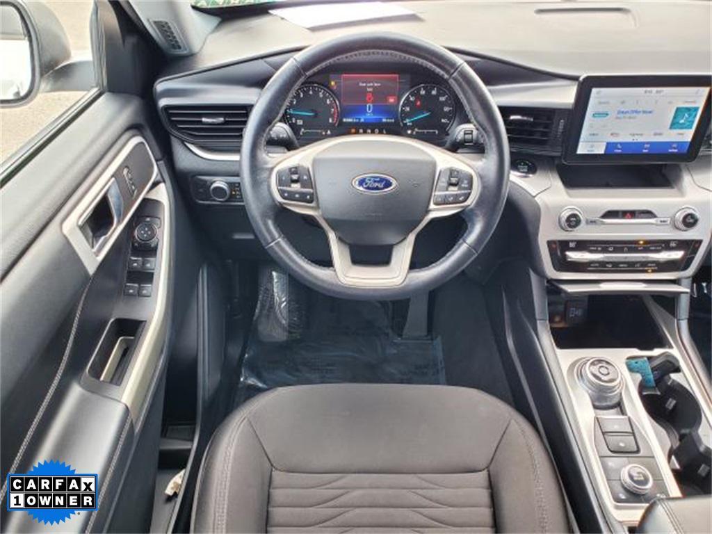 used 2021 Ford Explorer car, priced at $23,246